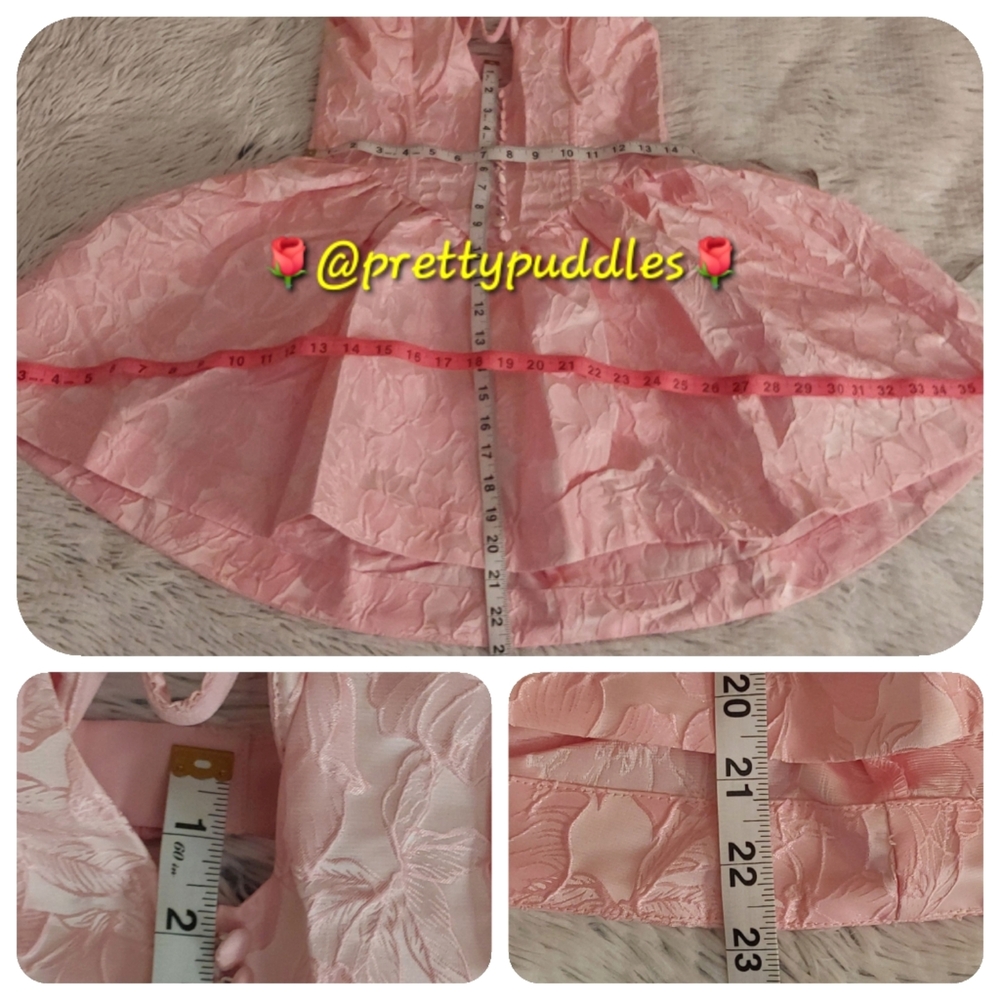 🎉 HP 🥳 🌸 For Love and Lemons Faith Mini Dress 🌸 - Picture 13 of 16